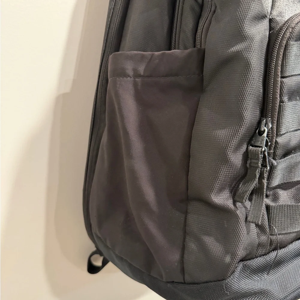 Under Armour Men's Black and Gray Backpack. Used.